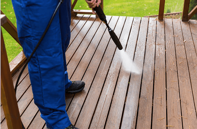 deck cleaning houston