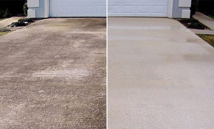 houston driveway cleaning