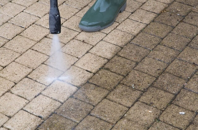 houston patio cleaning