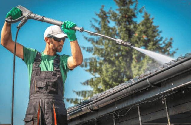 pressure washing houston