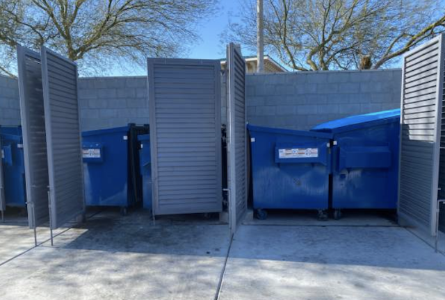 dumpster cleaning in houston