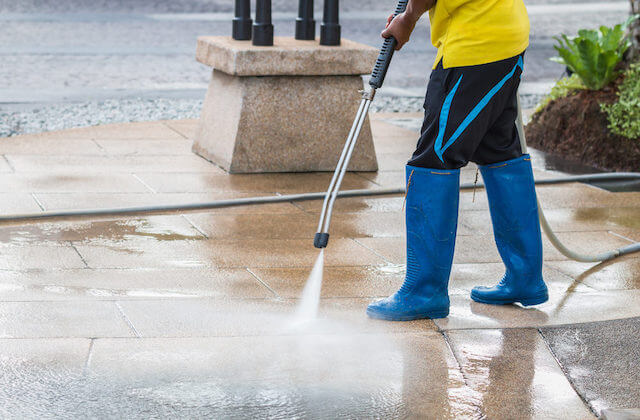 commercial cleaning houston